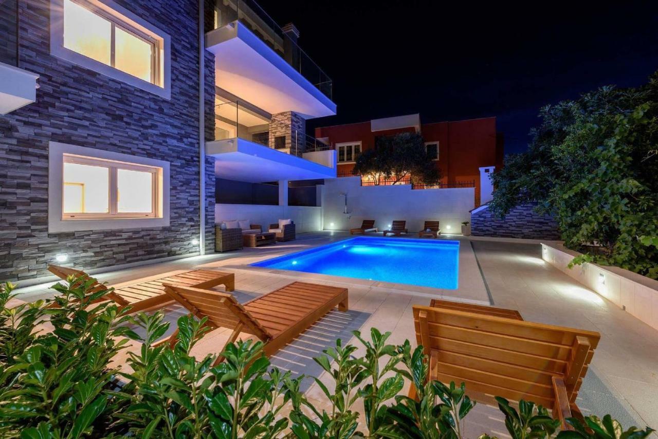 Luxury Villa Residence Zupanovic Trogir Exterior foto