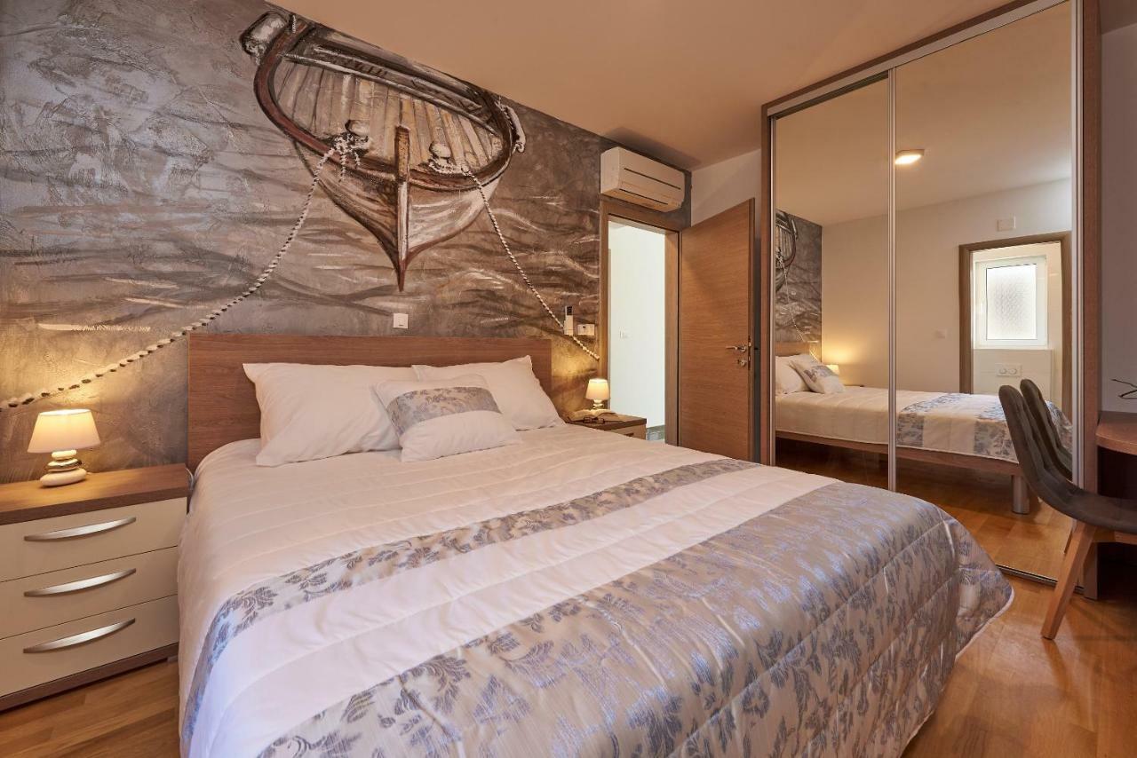 Luxury Villa Residence Zupanovic Trogir Exterior foto