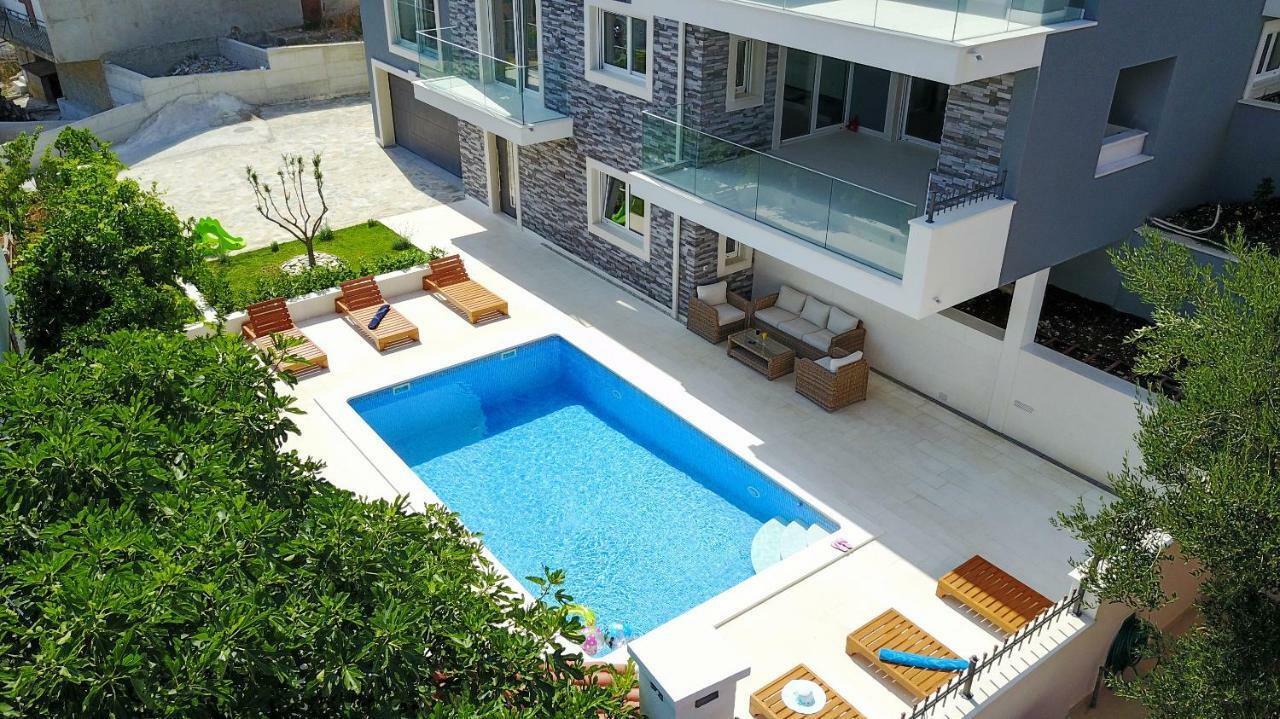 Luxury Villa Residence Zupanovic Trogir Exterior foto