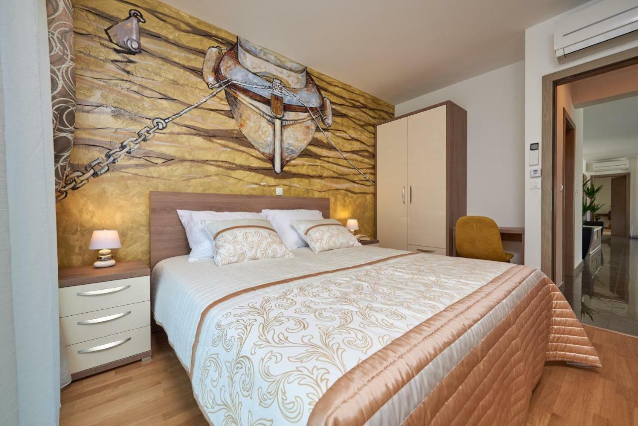Luxury Villa Residence Zupanovic Trogir Exterior foto